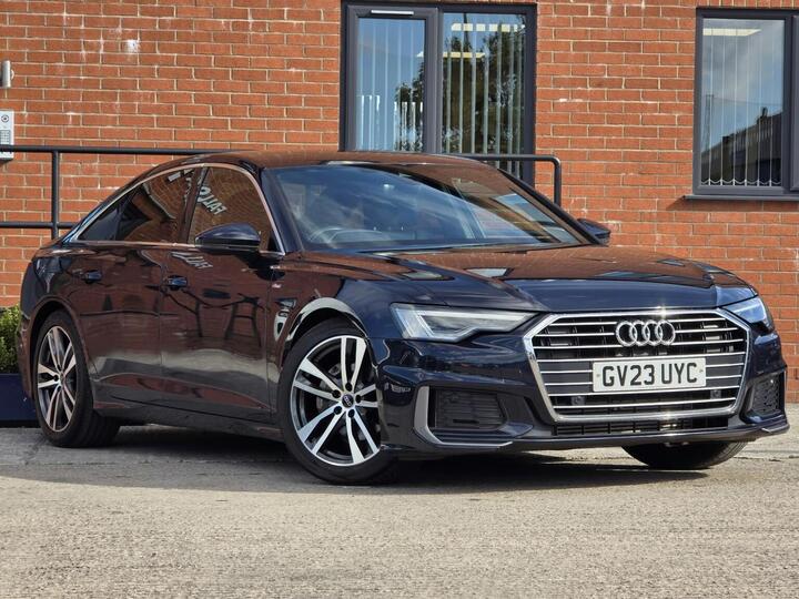 Audi A6 SALOON 2.0 TFSI 40 S Line S Tronic Euro 6 (s/s) 4dr