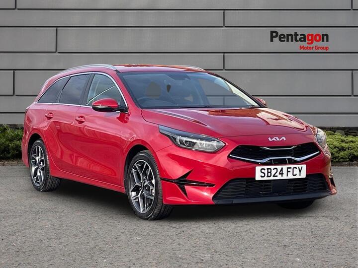 Kia Ceed Sportswagon 1.5 T-GDi 3 Sportswagon Euro 6 (s/s) 5dr