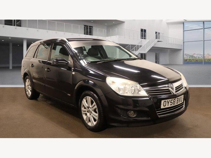 Vauxhall Astra 1.8i 16v Design 5dr