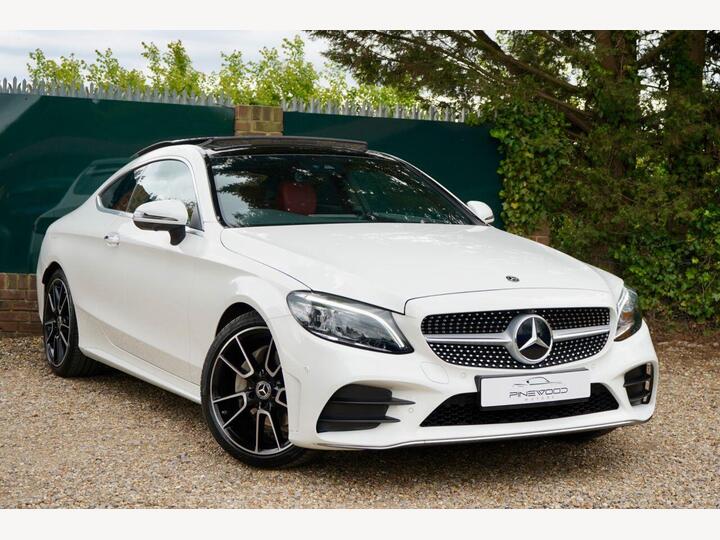 Mercedes-Benz C-CLASS 2.0 C220d AMG Line (Premium Plus) G-Tronic+ Euro 6 (s/s) 2dr