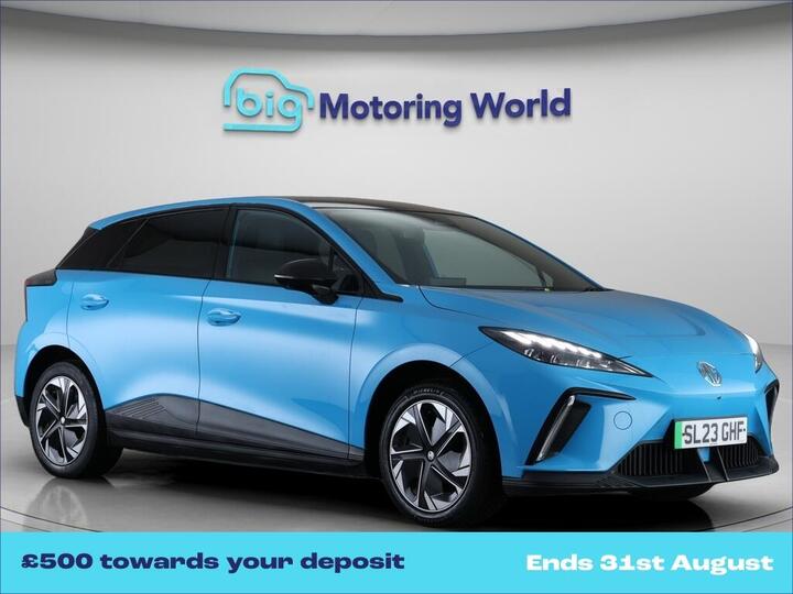 MG MG4 64kWh Trophy Long Range Auto 5dr