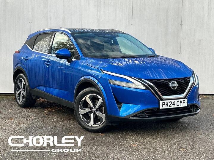 Nissan Qashqai 1.3 DIG-T MHEV N-Connecta Euro 6 (s/s) 5dr
