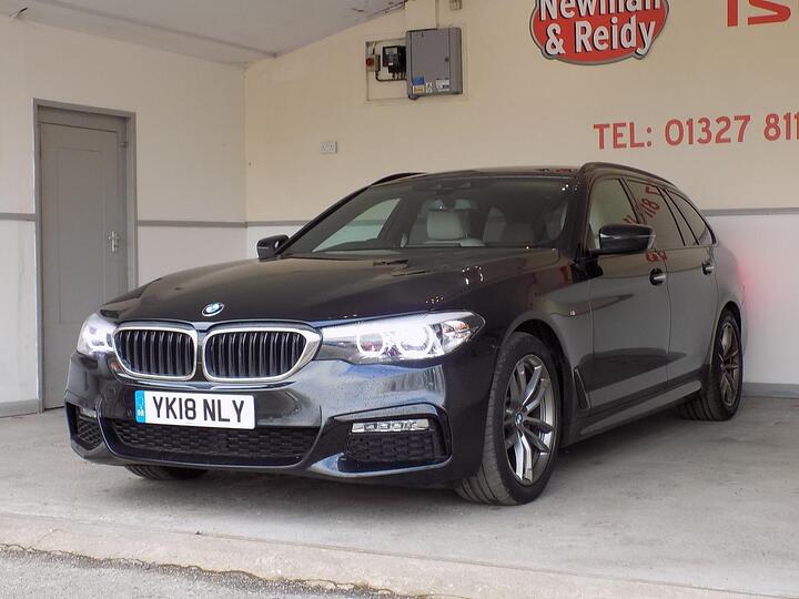 BMW 5 Series 2.0 520d M Sport Touring Auto XDrive Euro 6 (s/s) 5dr