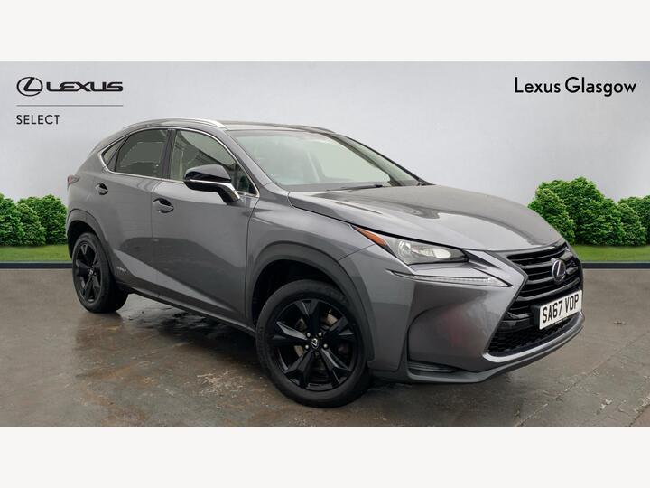 Lexus NX 2.5 300h Sport E-CVT 4WD Euro 6 (s/s) 5dr