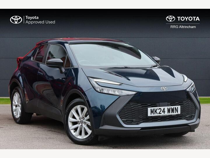 Toyota C-HR 1.8 VVT-h Icon CVT Euro 6 (s/s) 5dr Toyota C-HR 1.8 VVT-h Icon CVT Euro 6 (s/s) 5dr