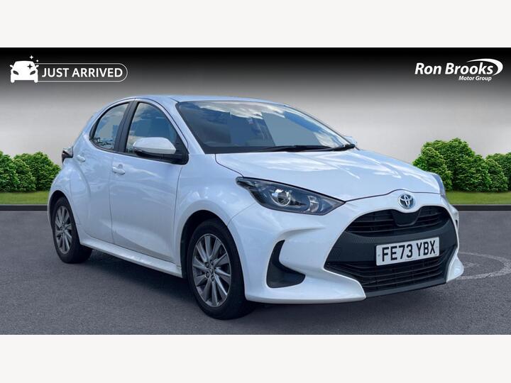 Toyota Yaris 1.5 VVT-h Icon E-CVT Euro 6 (s/s) 5dr