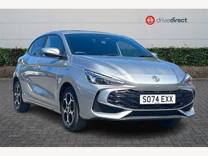 MG MG3 1.5 Hybrid+ Trophy Auto Euro 6 (s/s) 5dr