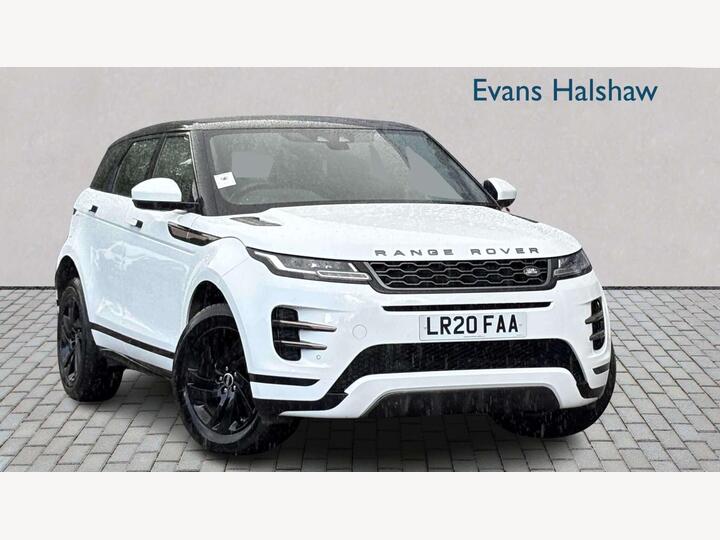 Land Rover RANGE ROVER EVOQUE 2.0 D150 MHEV R-Dynamic S Auto 4WD Euro 6 (s/s) 5dr Land Rover RANGE ROVER EVOQUE 2.0 D150 MHEV R-Dynamic S Auto 4WD Euro 6 (s/s) 5dr