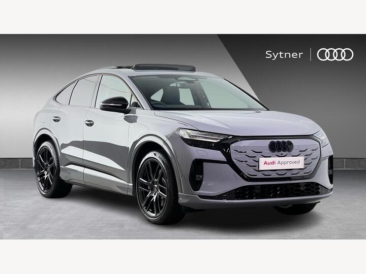 Audi Q4 E-tron 82kWh Performance Vorsprung Sportback Auto 5dr