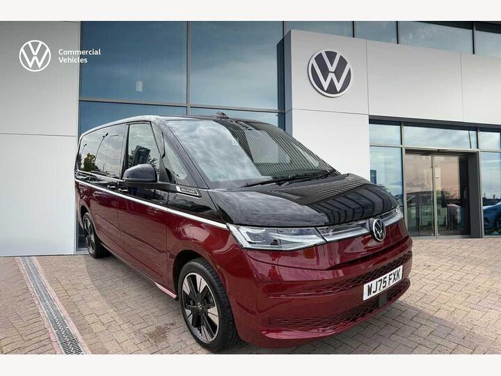Volkswagen Multivan 2.0 TDI Style Long MPV DSG Euro 6 (s/s) 5dr Volkswagen Multivan 2.0 TDI Style Long MPV DSG Euro 6 (s/s) 5dr