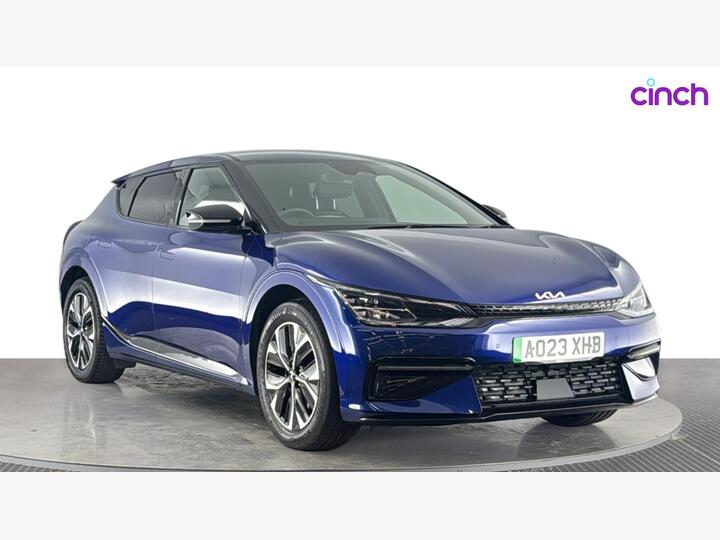 Kia EV6 77.4kWh GT-Line Auto 5dr
