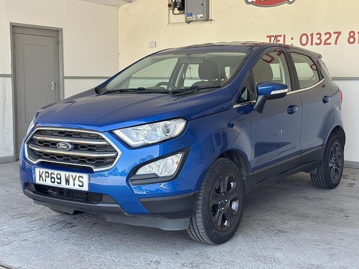 Ford EcoSport 1.0T EcoBoost Zetec Euro 6 (s/s) 5dr