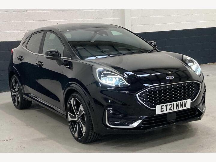 Ford Puma 1.0T EcoBoost MHEV ST-Line Vignale Euro 6 (s/s) 5dr