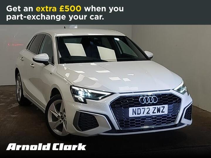 Audi A3 1.4 TFSIe 40 S Line Sportback S Tronic Euro 6 (s/s) 5dr 13kWh