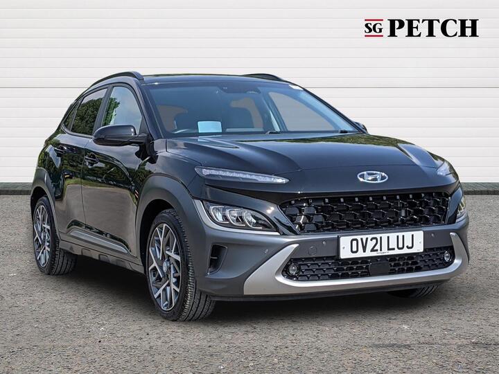Hyundai KONA 1.6 H-GDi Ultimate DCT Euro 6 (s/s) 5dr