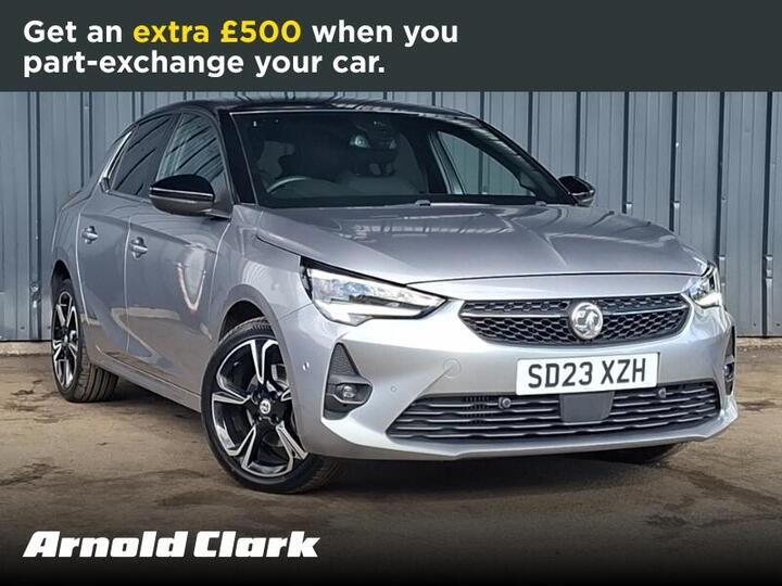 Vauxhall Corsa 1.2 Turbo Ultimate Auto Euro 6 (s/s) 5dr