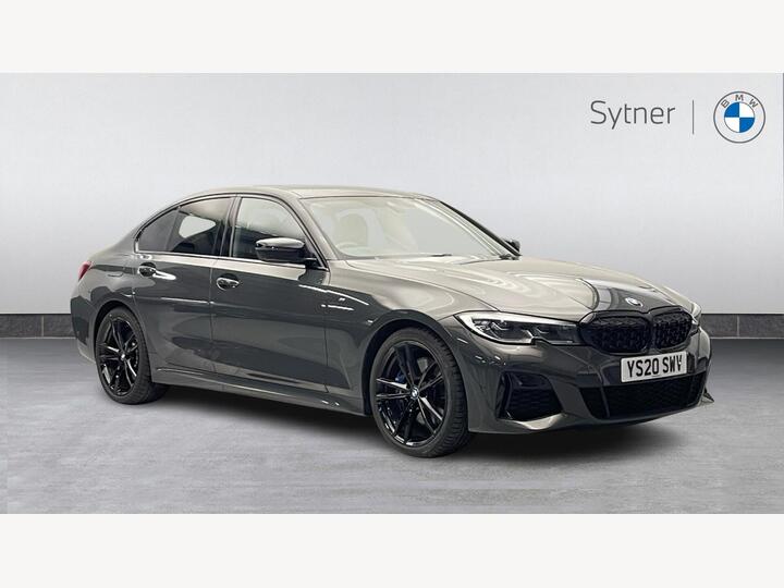 BMW 3 SERIES 3.0 M340d MHT Auto XDrive Euro 6 (s/s) 4dr