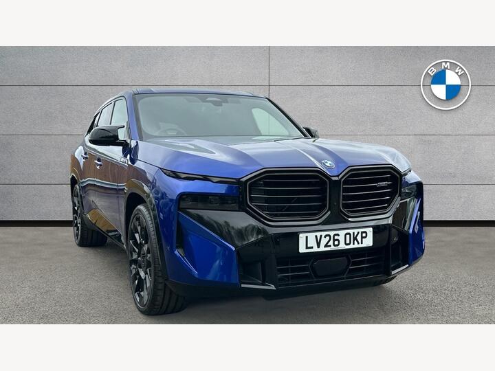 BMW XM 3.0 50e 25.7kWh Auto XDrive Euro 6 (s/s) 5dr