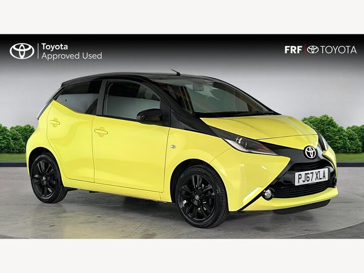 Toyota AYGO 1.0 VVT-i X-cite 3 Yellow Bi-Tone Euro 6 5dr