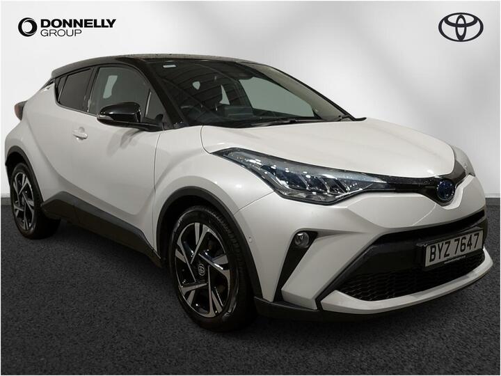 Toyota C-HR 1.8 VVT-h Design CVT Euro 6 (s/s) 5dr