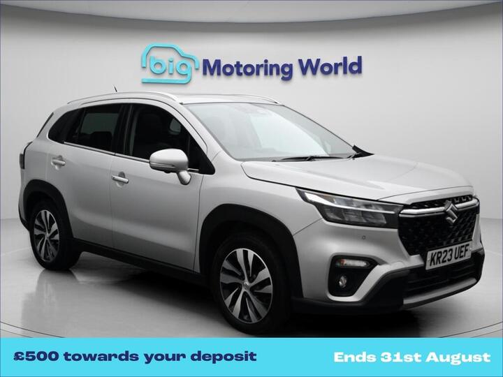 Suzuki S-Cross 1.5h Ultra AGS Auto ALLGRIP Euro 6 (s/s) 5dr