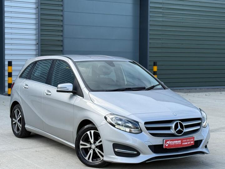 Mercedes-Benz B Class 1.5 B180d SE 7G-DCT Euro 6 (s/s) 5dr Mercedes-Benz B Class 1.5 B180d SE 7G-DCT Euro 6 (s/s) 5dr