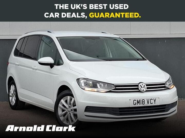 Volkswagen Touran 1.2 TSI SE Euro 6 (s/s) 5dr Volkswagen Touran 1.2 TSI SE Euro 6 (s/s) 5dr