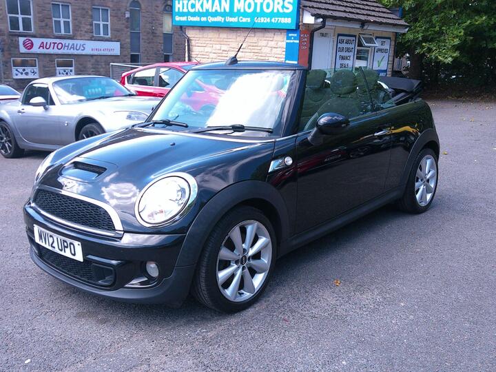 MINI Convertible 1.6 Cooper S Euro 5 (s/s) 2dr