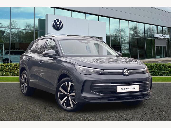 Volkswagen Tiguan 1.5 ETSI MHEV Match DSG Euro 6 (s/s) 5dr
