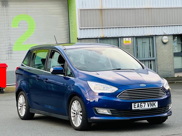 Ford Grand C-Max 1.5 TDCi Titanium Euro 6 (s/s) 5dr Ford Grand C-Max 1.5 TDCi Titanium Euro 6 (s/s) 5dr