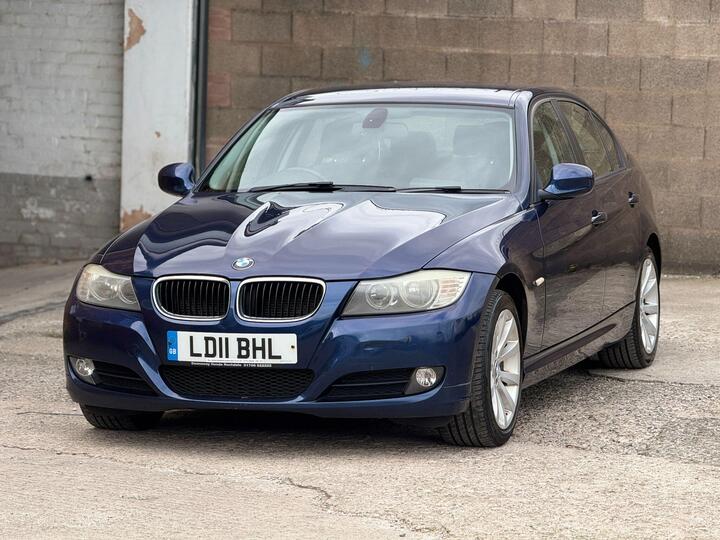 BMW 3 Series 2.0 318d SE Euro 5 (s/s) 4dr