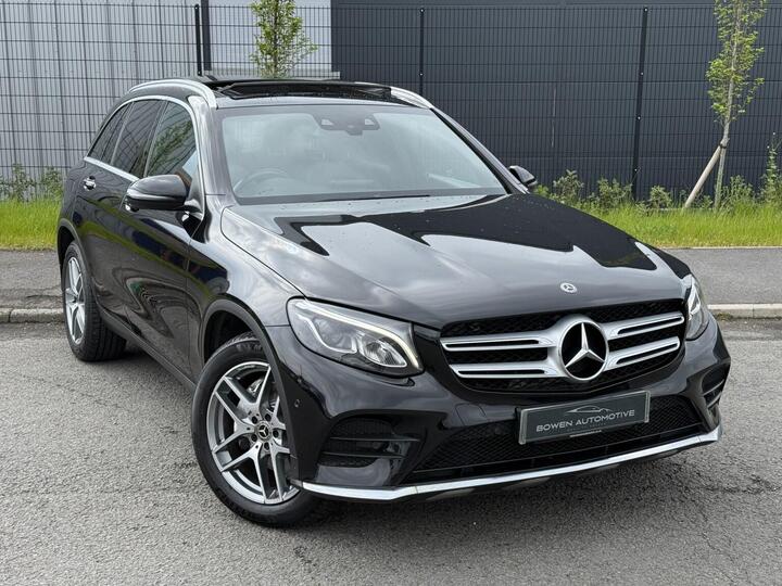 Mercedes-Benz GLC 2.1 GLC250d AMG Line (Premium) G-Tronic 4MATIC Euro 6 (s/s) 5dr Mercedes-Benz GLC 2.1 GLC250d AMG Line (Premium) G-Tronic 4MATIC Euro 6 (s/s) 5dr