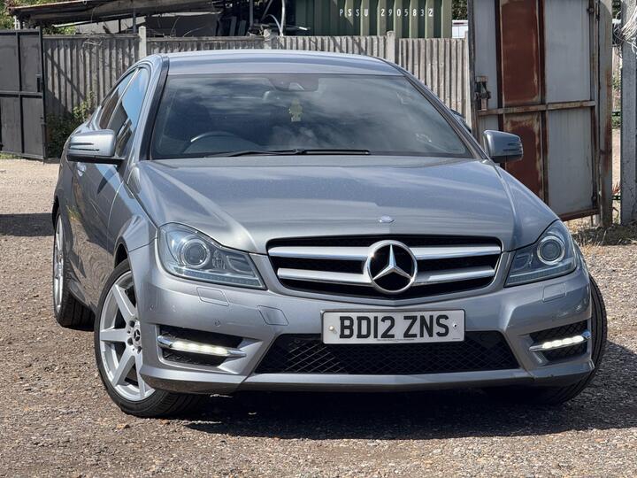 Mercedes-Benz C Class 1.6 C180 BlueEfficiency AMG Sport G-Tronic+ Euro 5 (s/s) 2dr