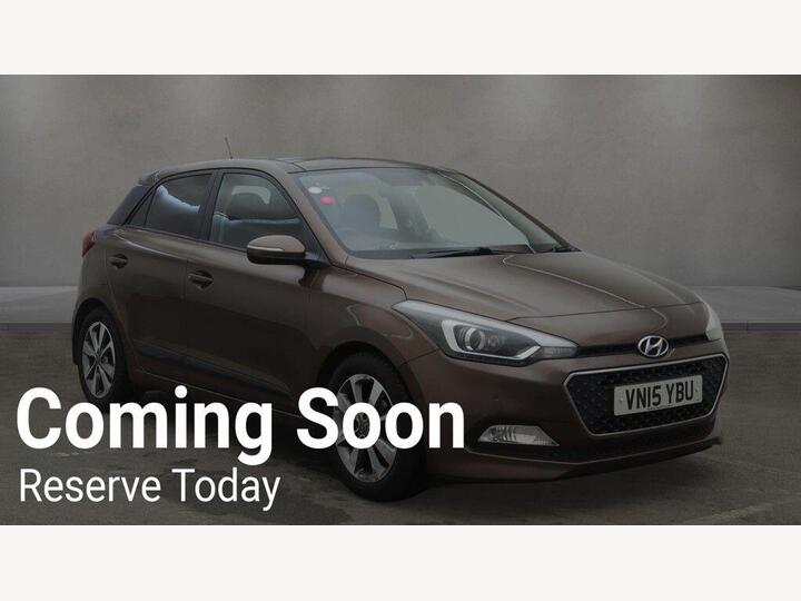 Hyundai I20 1.2 Premium SE Euro 6 5dr