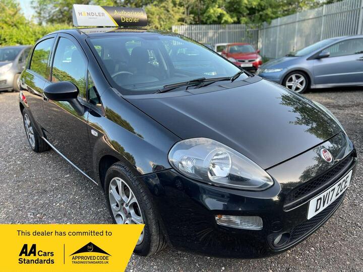 Fiat Punto 1.2 Easy + Euro 6 5dr