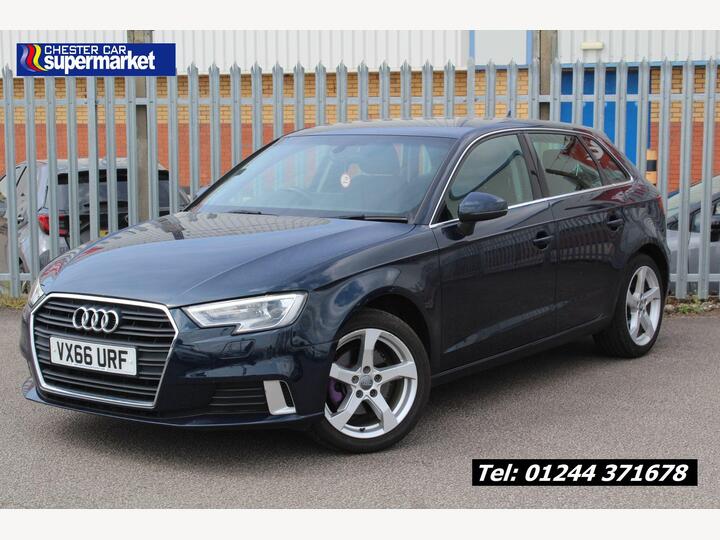 Audi A3 2.0 TDI Sport Sportback Euro 6 (s/s) 5dr