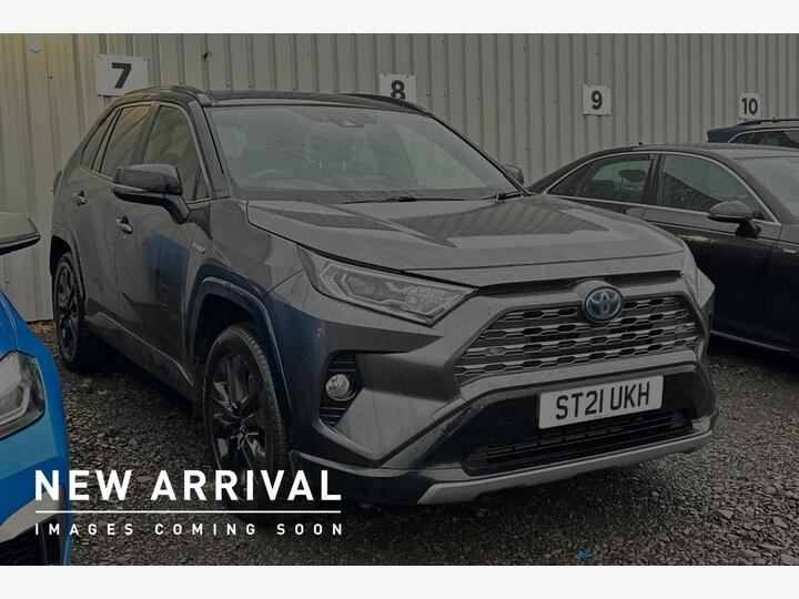 Toyota Rav4 2.5 VVT-h Dynamic CVT Euro 6 (s/s) 5dr