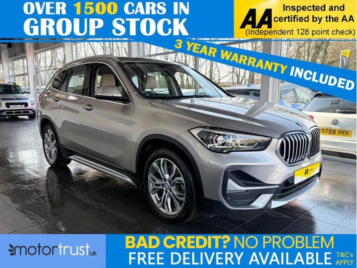 BMW X1 1.5 25e 10kWh XLine Auto XDrive Euro 6 (s/s) 5dr