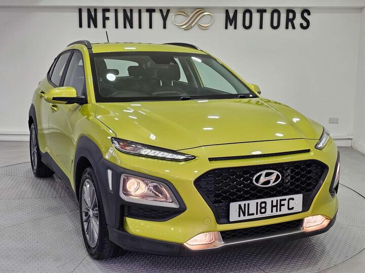 Hyundai KONA 1.0 T-GDi Blue Drive SE Euro 6 (s/s) 5dr