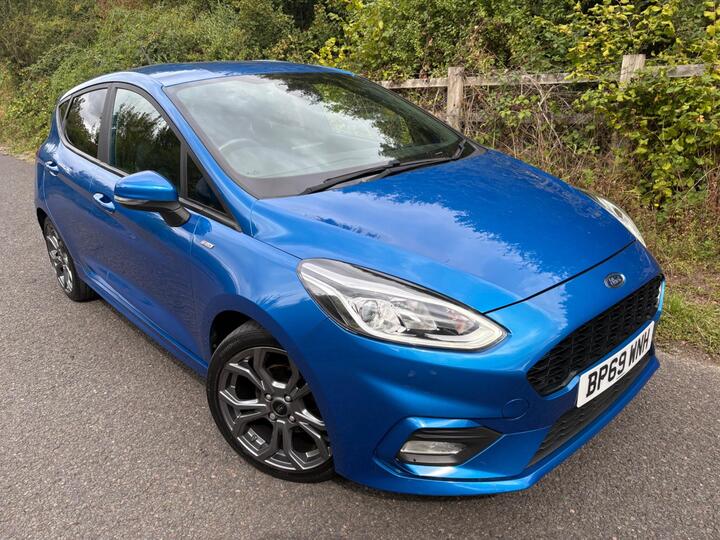 Ford Fiesta 1.0T EcoBoost ST-Line X Euro 6 (s/s) 5dr