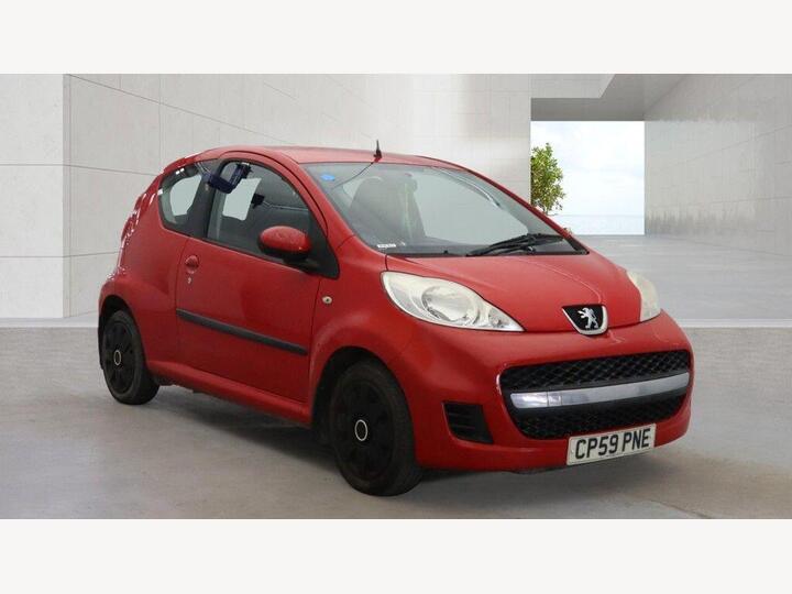 Peugeot 107 1.0 12V Urban Euro 4 3dr