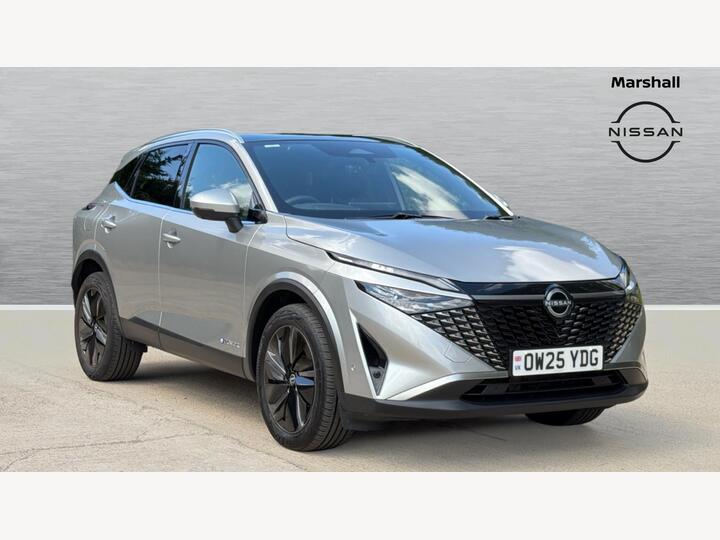 Nissan Qashqai 1.5 H E-POWER Tekna Auto Euro 6 (s/s) 5dr
