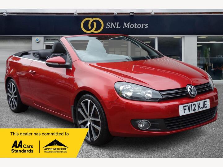 Volkswagen GOLF 1.4 TSI GT Cabriolet Euro 5 2dr