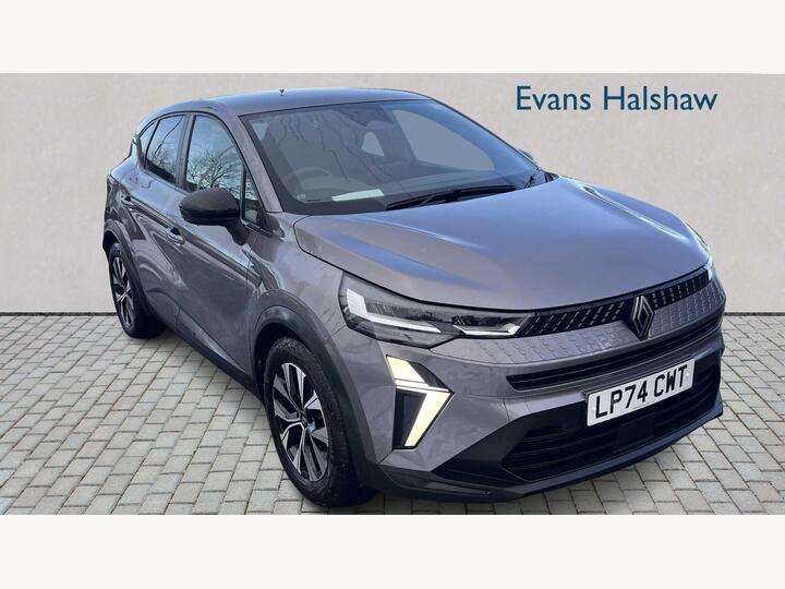 Renault Captur 1.6 E-TECH Evolution Auto Euro 6 (s/s) 5dr