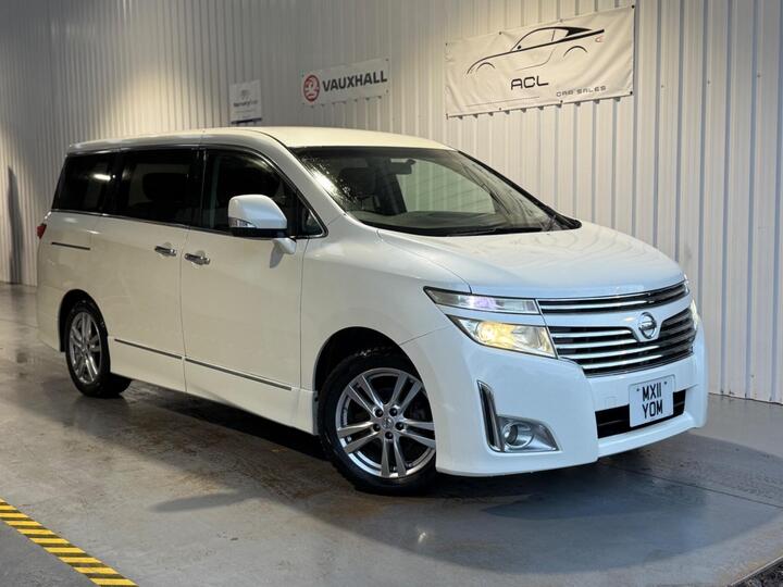 Nissan Elgrand N/A