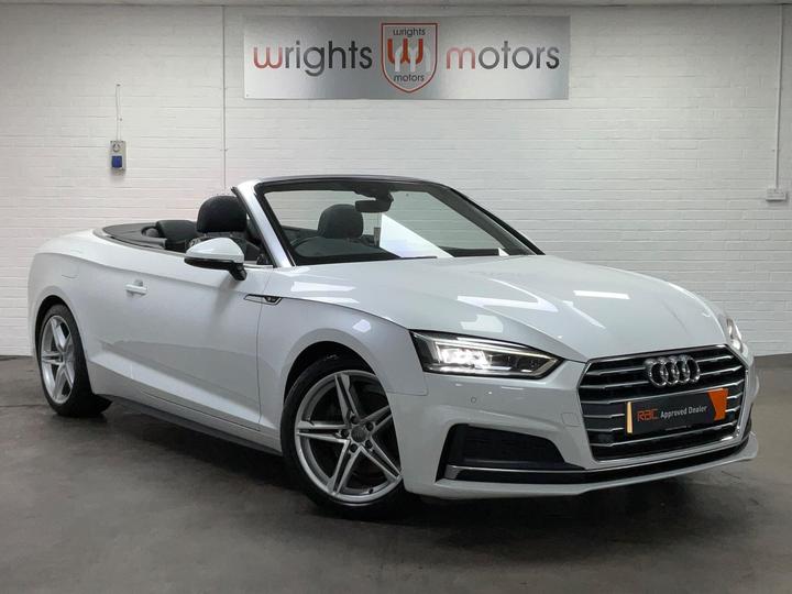 Audi A5 Cabriolet 2.0 TFSI S Line S Tronic Euro 6 (s/s) 2dr