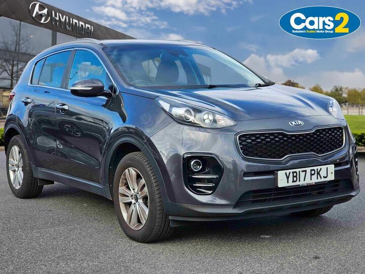 Kia Sportage 1.6 GDi 2 Euro 6 (s/s) 5dr