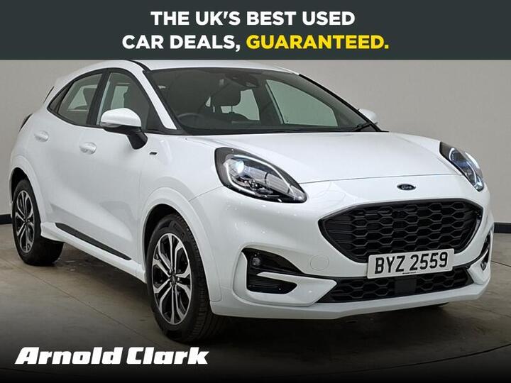 Ford Puma 1.0T EcoBoost MHEV ST-Line Euro 6 (s/s) 5dr