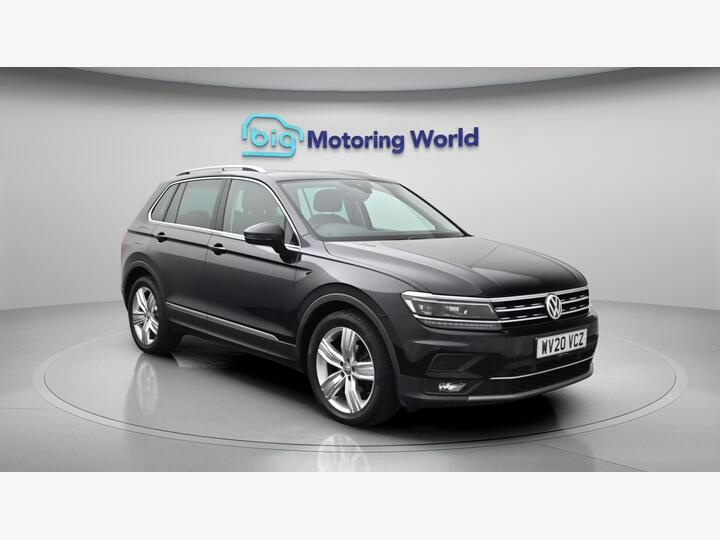 Volkswagen Tiguan 2.0 TDI SEL 4Motion Euro 6 (s/s) 5dr