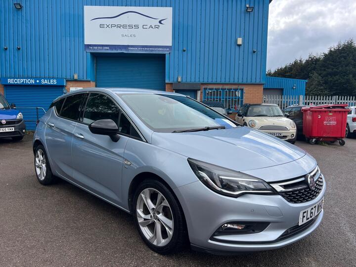 Vauxhall Astra 1.6 CDTi EcoFLEX SRi Nav Euro 6 (s/s) 5dr
